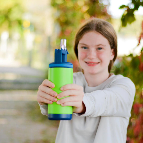 Grosche Alpine 16oz Insulated Flip 'N Sip Water Bottle 🇨🇦
