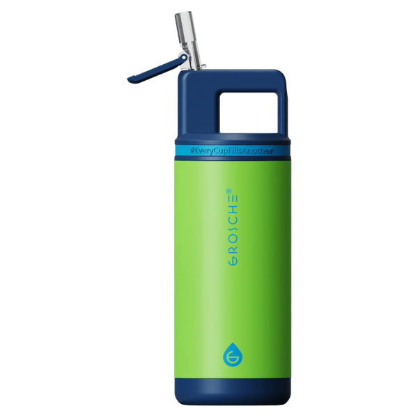 Grosche Alpine 16oz Insulated Flip 'N Sip Water Bottle 🇨🇦