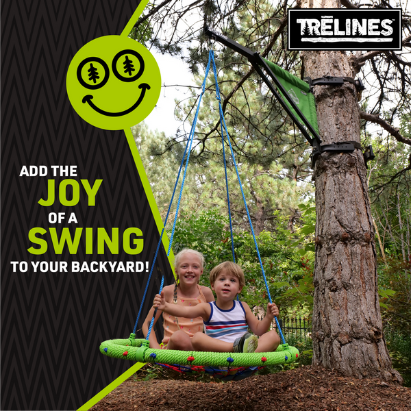 Trelines by Hape Toys Dreamcatcher Swing