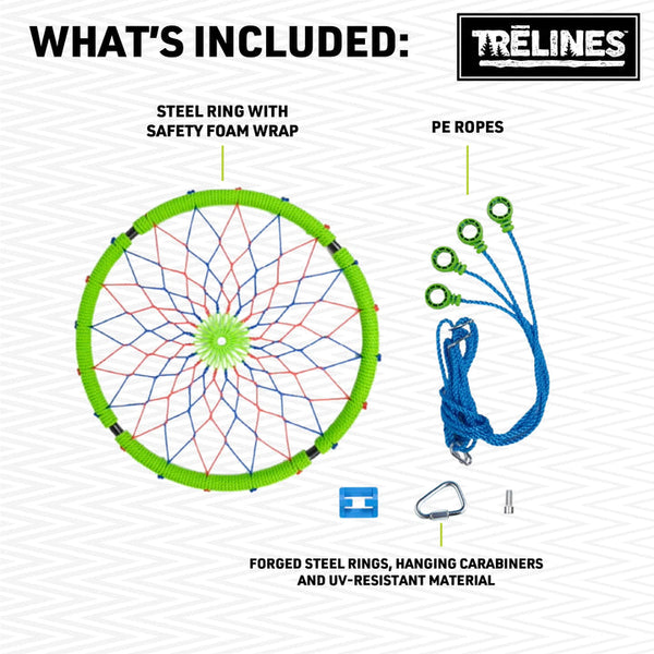 Trelines by Hape Toys Dreamcatcher Swing