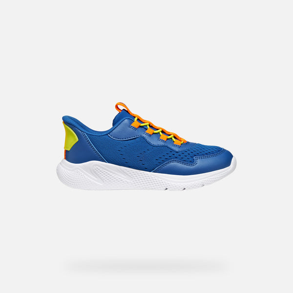 Geox Sprintye Fast Lightweight Slip On Sneaker