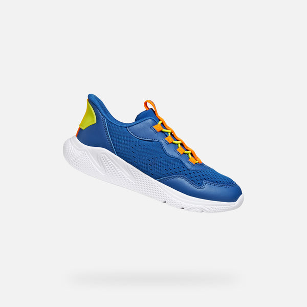 Geox Sprintye Fast Lightweight Slip On Sneaker