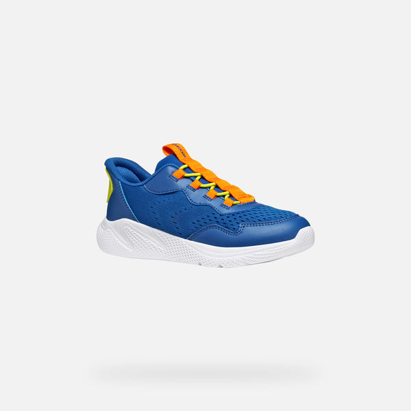 Geox Sprintye Fast Lightweight Slip On Sneaker