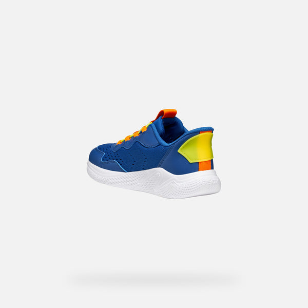 Geox Sprintye Fast Lightweight Slip On Sneaker