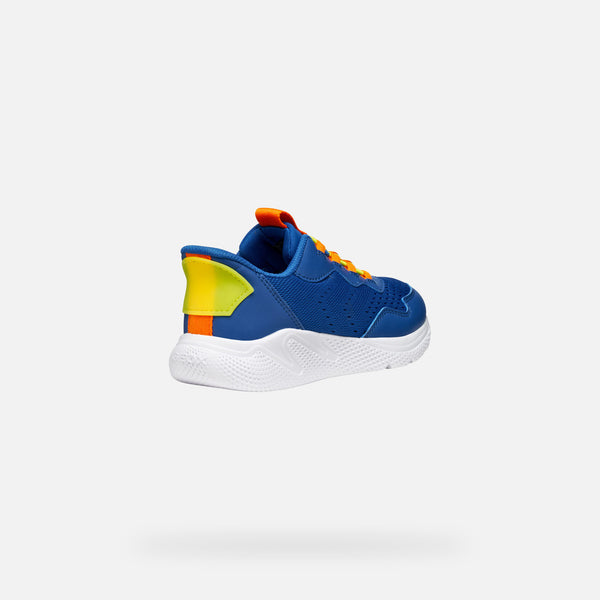 Geox Sprintye Fast Lightweight Slip On Sneaker