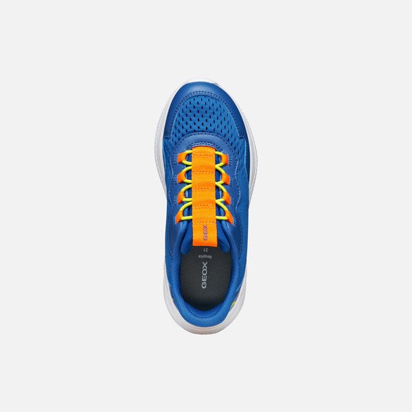 Geox Sprintye Fast Lightweight Slip On Sneaker
