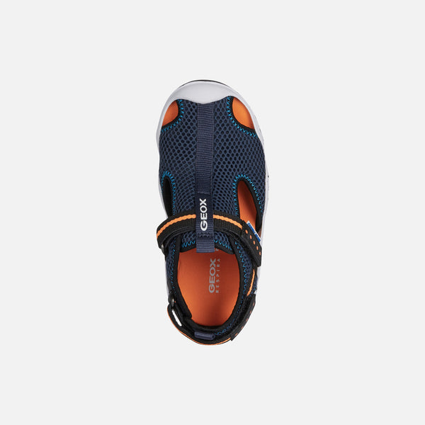 Geox Wader Water Friendly Closed Toe Sandal