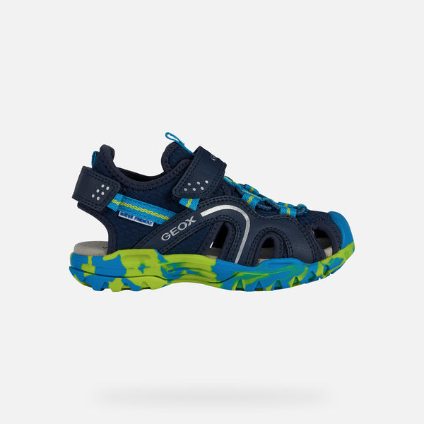Geox Borealis Water Friendly Closed Toe Sandal