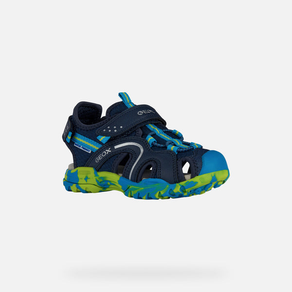 Geox Borealis Water Friendly Closed Toe Sandal