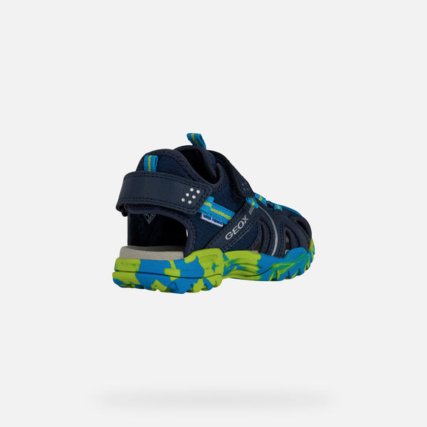 Geox Borealis Water Friendly Closed Toe Sandal