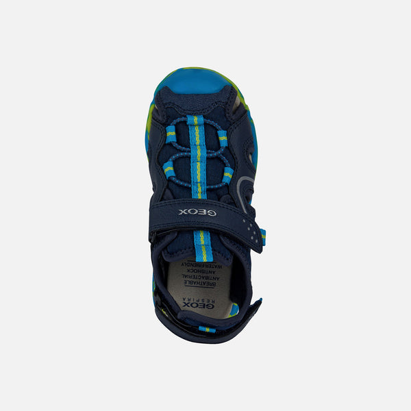 Geox Borealis Water Friendly Closed Toe Sandal