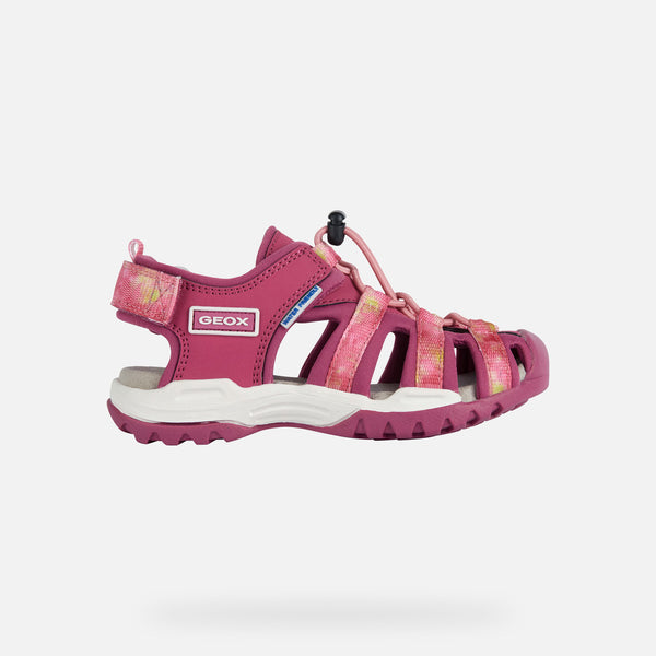 Geox Borealis Water Friendly Closed Toe Sandal