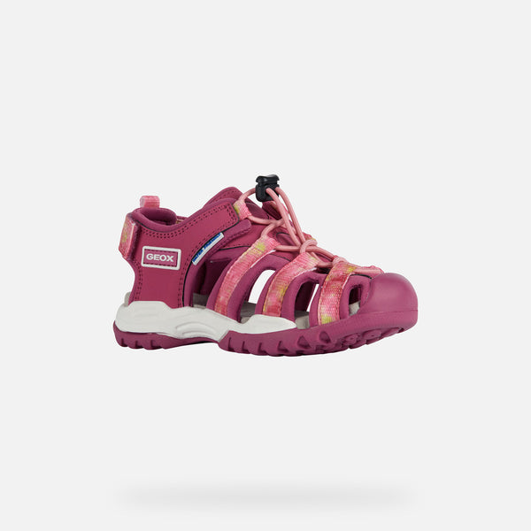 Geox Borealis Water Friendly Closed Toe Sandal