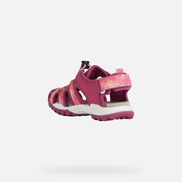 Geox Borealis Water Friendly Closed Toe Sandal