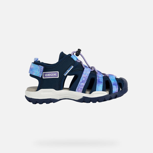 Geox Borealis Water Friendly Closed Toe Sandal