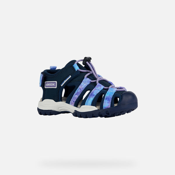 Geox Borealis Water Friendly Closed Toe Sandal
