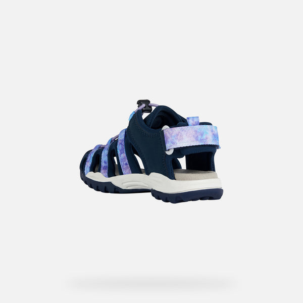 Geox Borealis Water Friendly Closed Toe Sandal