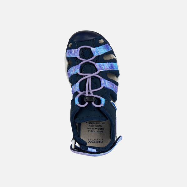 Geox Borealis Water Friendly Closed Toe Sandal