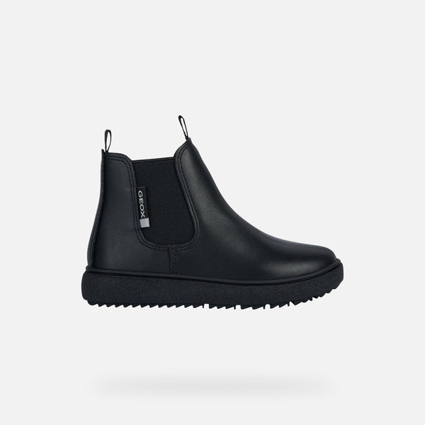 Geox Theleven Leather Ankle Boots