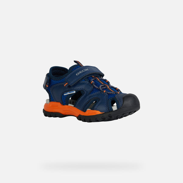 Geox Borealis Water Friendly Closed Toe Sandal