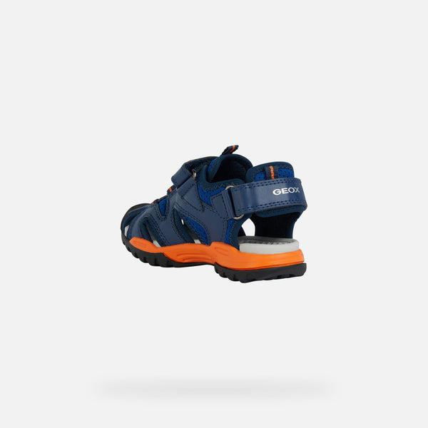Geox Borealis Water Friendly Closed Toe Sandal