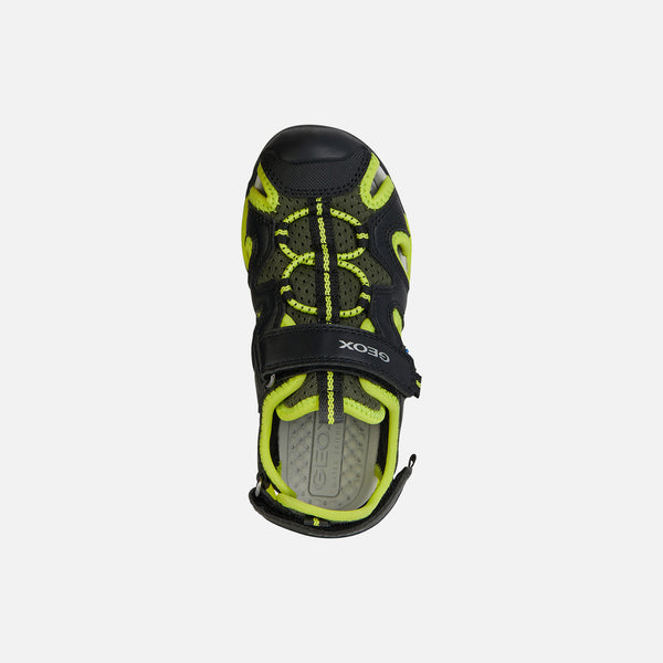Geox Borealis Water Friendly Closed Toe Sandal