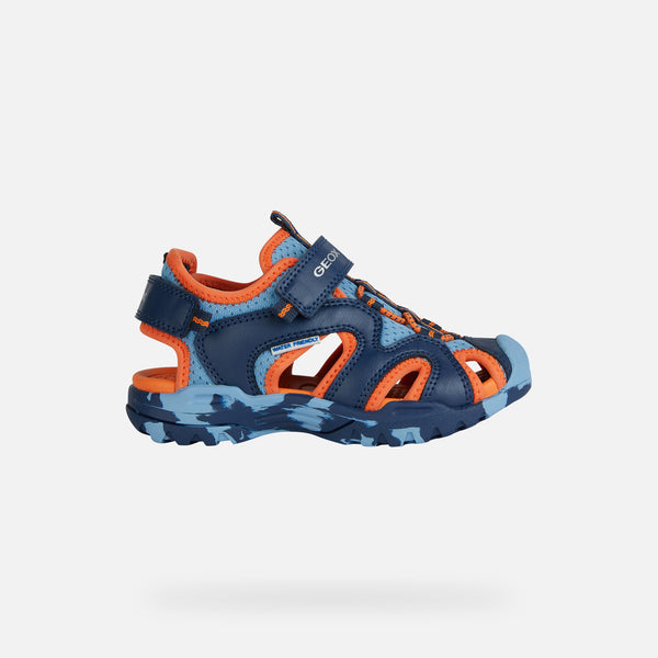 Geox Borealis Water Friendly Closed Toe Sandal