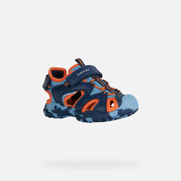 Geox Borealis Water Friendly Closed Toe Sandal