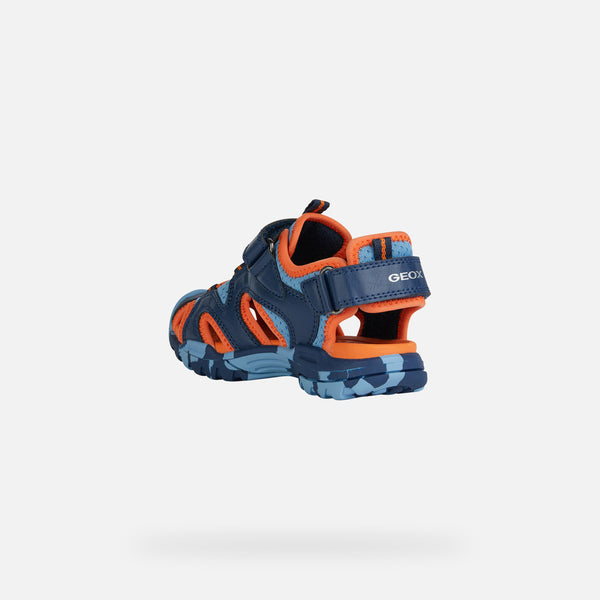 Geox Borealis Water Friendly Closed Toe Sandal