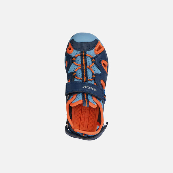 Geox Borealis Water Friendly Closed Toe Sandal