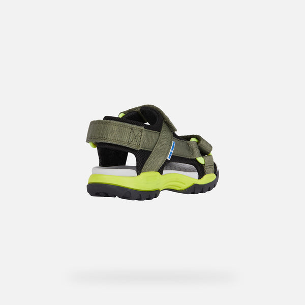 Geox Borealis Water Friendly Open Toe Sandal