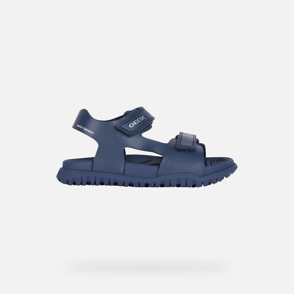 Geox Fusbetto Water Friendly Open Toe Sandal