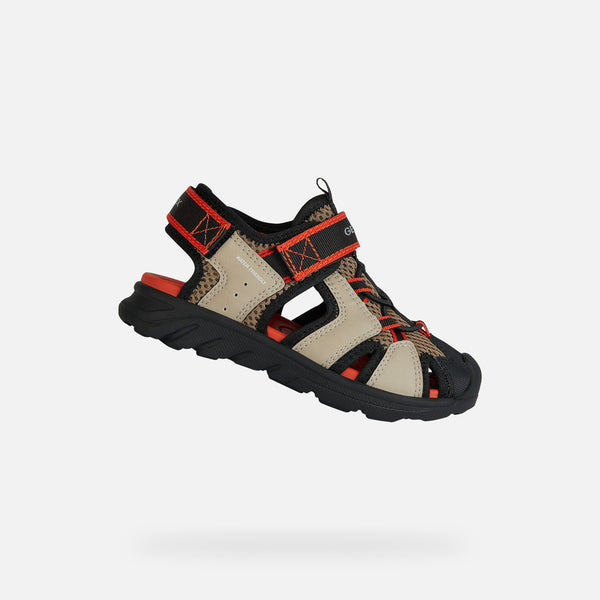 Geox Airadyum Water Friendly Closed Toe Sandal