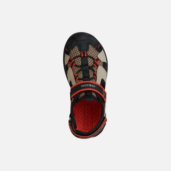 Geox Airadyum Water Friendly Closed Toe Sandal