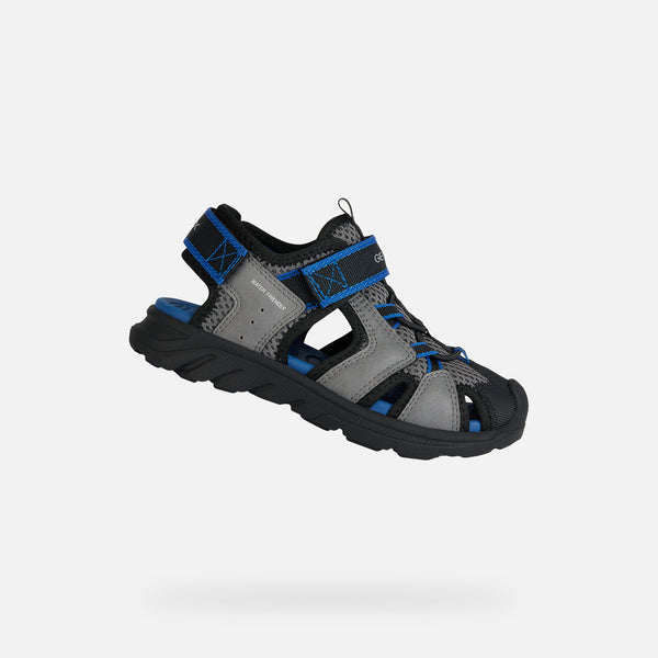 Geox Airadyum Water Friendly Closed Toe Sandal