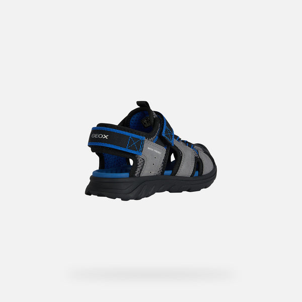 Geox Airadyum Water Friendly Closed Toe Sandal