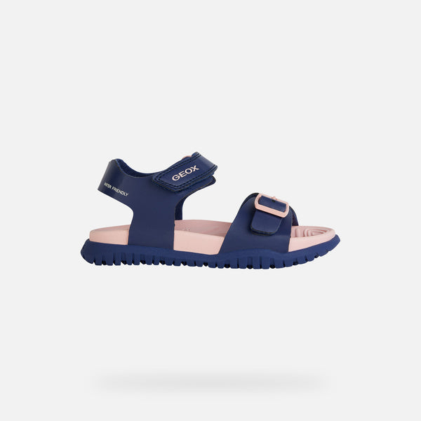 Geox Fusbetto Water Friendly Open Toe Sandal