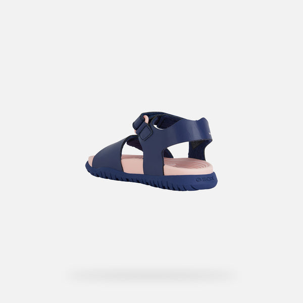 Geox Fusbetto Water Friendly Open Toe Sandal