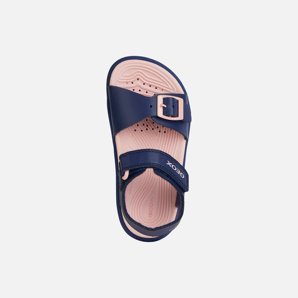 Geox Fusbetto Water Friendly Open Toe Sandal