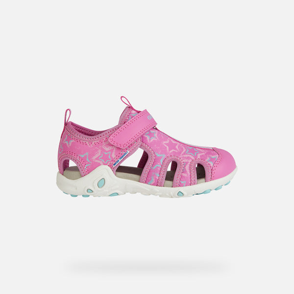 Geox Whinberry Casual Closed Toe Sandal