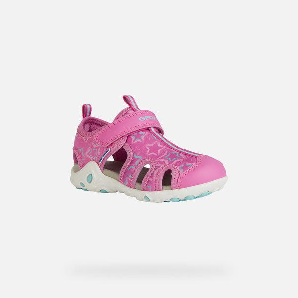 Geox Whinberry Casual Closed Toe Sandal
