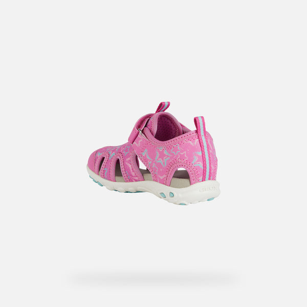 Geox Whinberry Casual Closed Toe Sandal