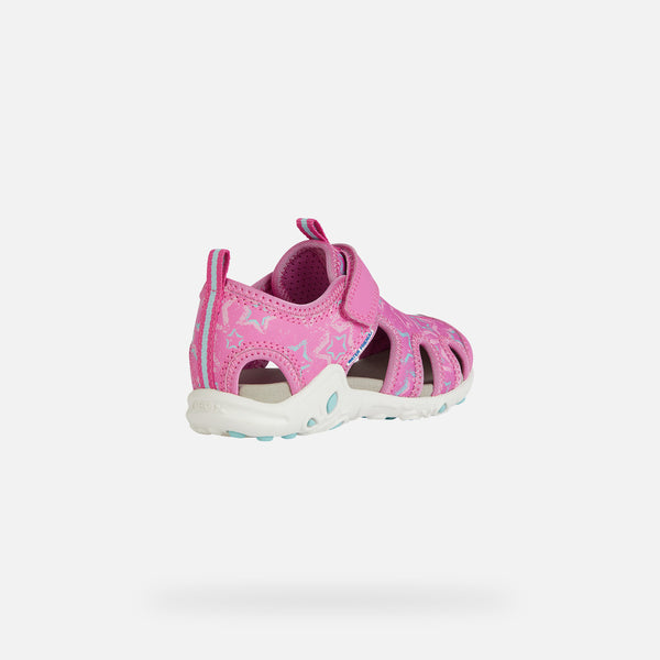 Geox Whinberry Casual Closed Toe Sandal
