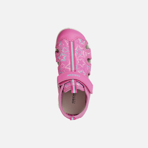 Geox Whinberry Casual Closed Toe Sandal