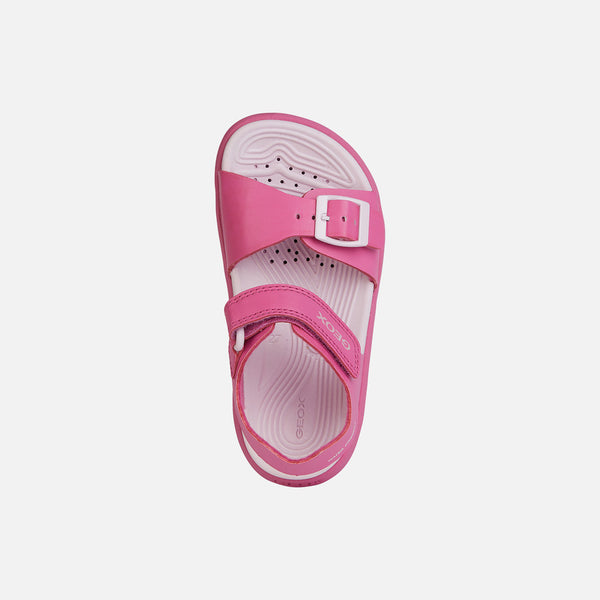 Geox Fusbetto Water Friendly Open Toe Sandal