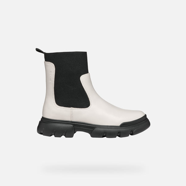Geox Junette Biker Boots