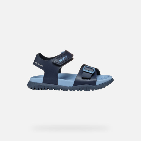 Geox Fusbetto Water Friendly Open Toe Sandal