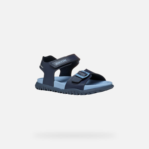 Geox Fusbetto Water Friendly Open Toe Sandal