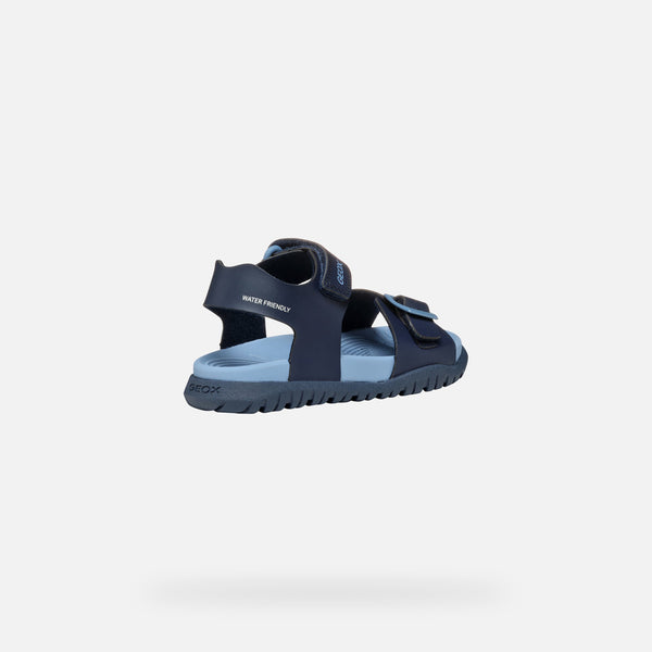 Geox Fusbetto Water Friendly Open Toe Sandal