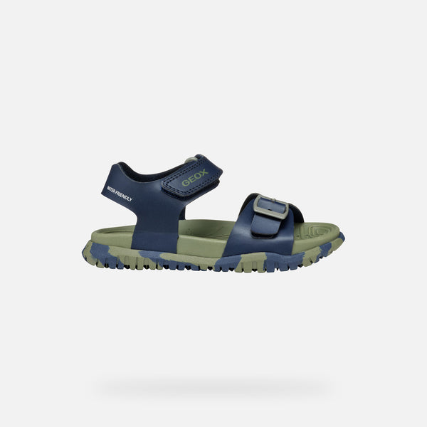 Geox Fusbetto Water Friendly Open Toe Sandal